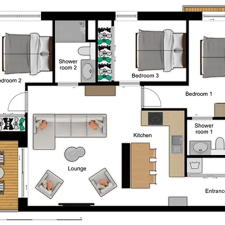 Bamo Mountain Appartement Morzine